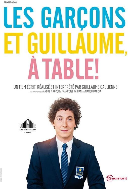 Les garcons et Guillaume,  à table !