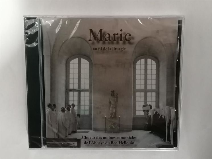 CD Marie au fil de la liturgie