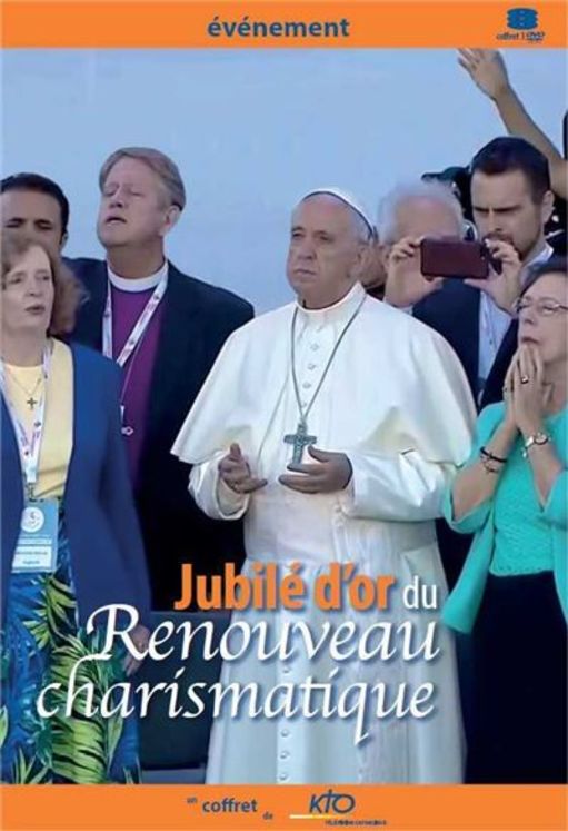 Jubilé d'or du Renouveau charismatique - 3 DVD