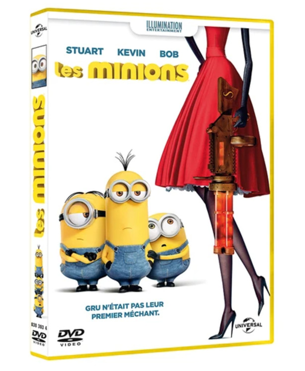 Les Minions DVD