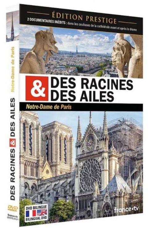 Des racines et des ailes - Notre-Dame de Paris - DVD