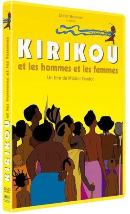 Kirikou et les hommes et les femmes - DVD