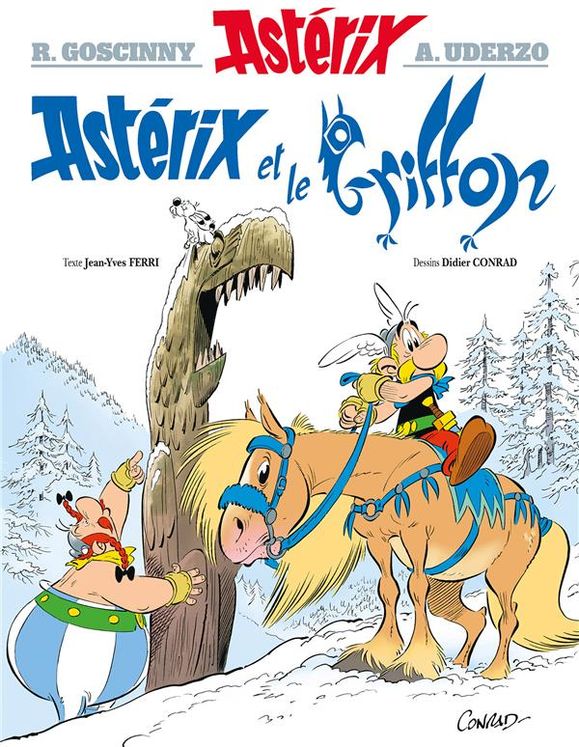 Astérix et le griffon - Tome 39