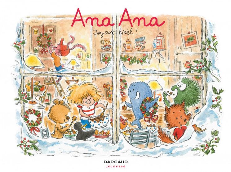 Ana ana - tome 22 - Joyeux Noël