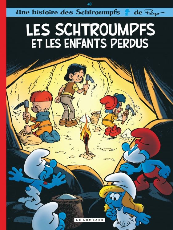 Les schtroumpfs lombard - tome 40 - les schtroumpfs et les enfants perdus