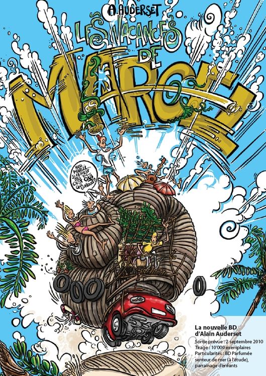 Les vacances de Marcel tome 2