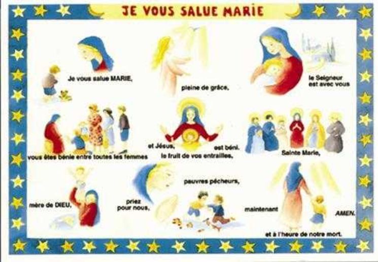 Je vous salue Marie (première édition)