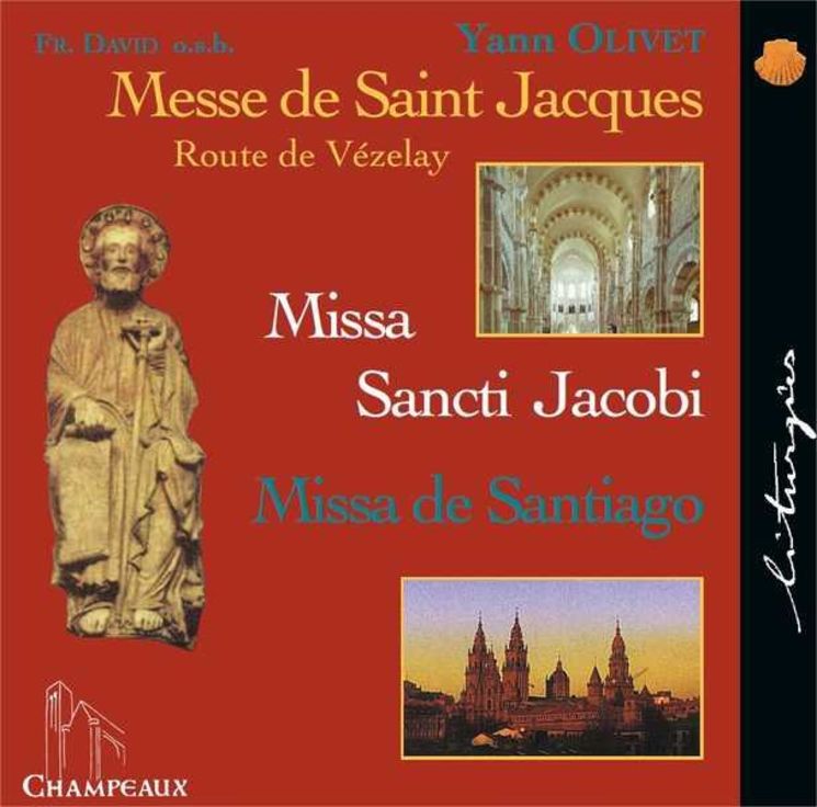 Messe de Saint Jacques - CD