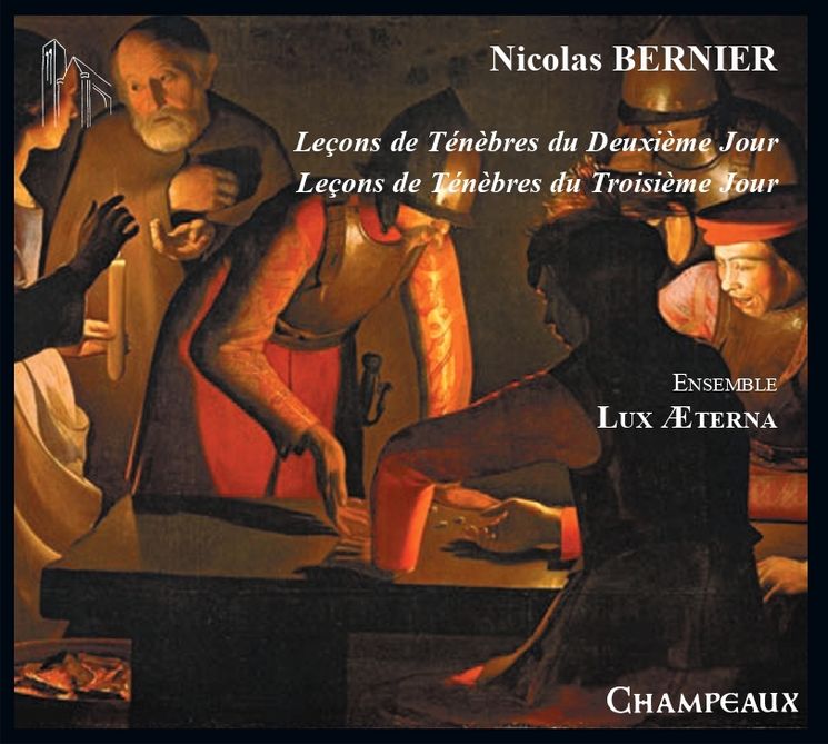 Leçons de Ténèbres du Deuxième et Troisième Jour - CD