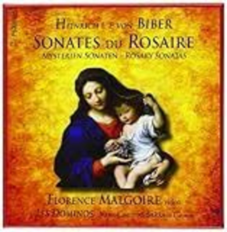 Sonates du rosaire - CD