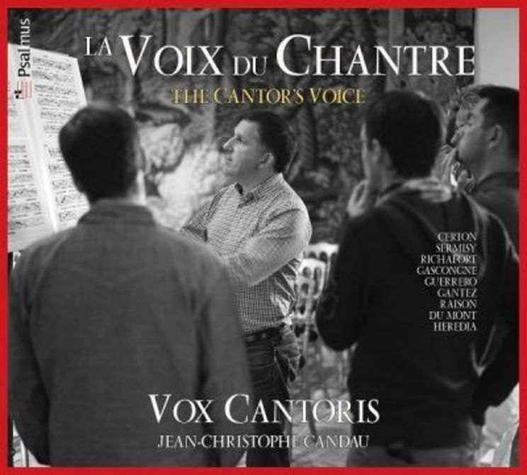 La voix du Chantre - CD