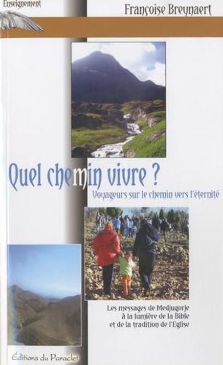 Quel chemin vivre ? voyageurs sur le chemin vers l´eternité