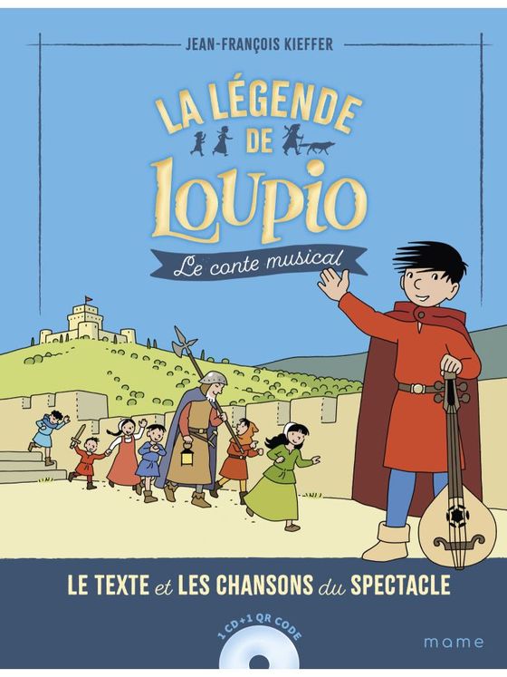 La légende de Loupio conte musical