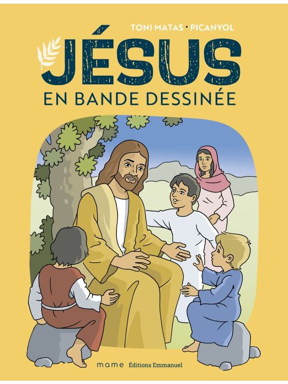 Jésus en bande dessinée - broché