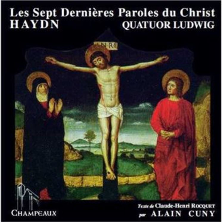 Les Sept Dernières Paroles du Christ - CD