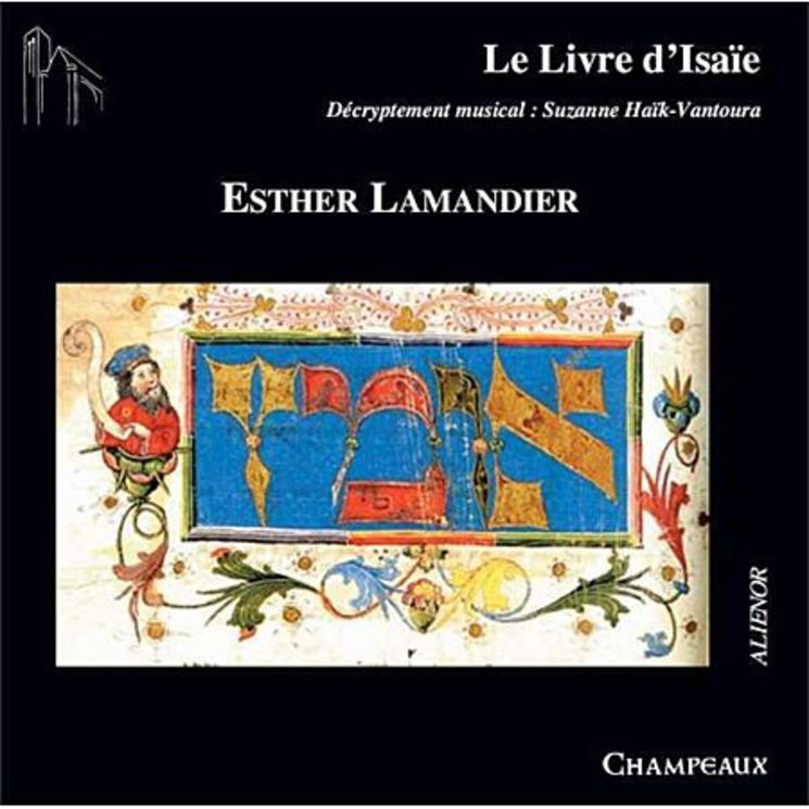 Le livre d´Isaïe - CD