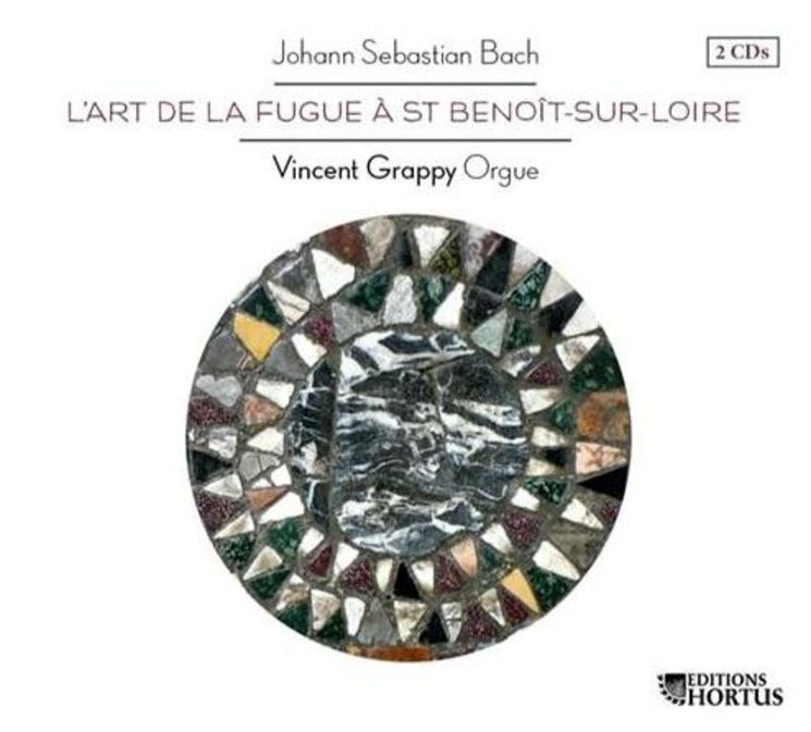 L'art de la fugue à St-Benoît-sur-Loire - 2CD