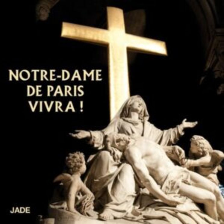 Notre-Dame de Paris vivra ! - CD