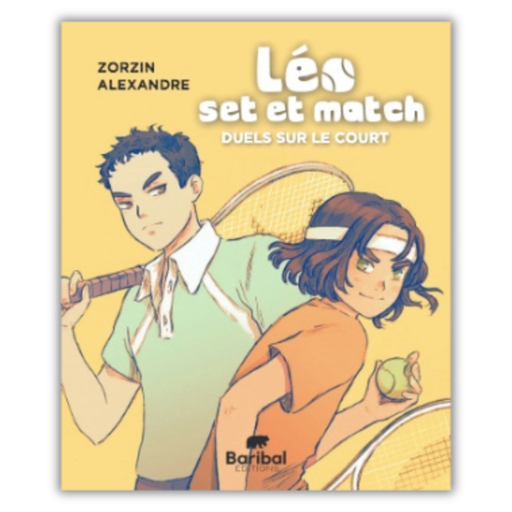 Léo, set et match - Tome 2