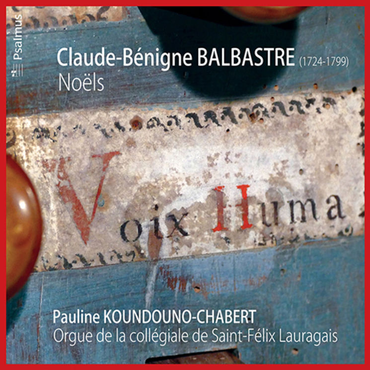 Claude-Bénigne BALBASTRE (1724-1799) : Noëls - CD