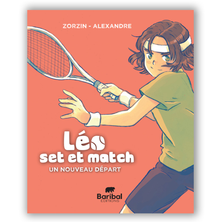 Léo, set et match - Tome 1