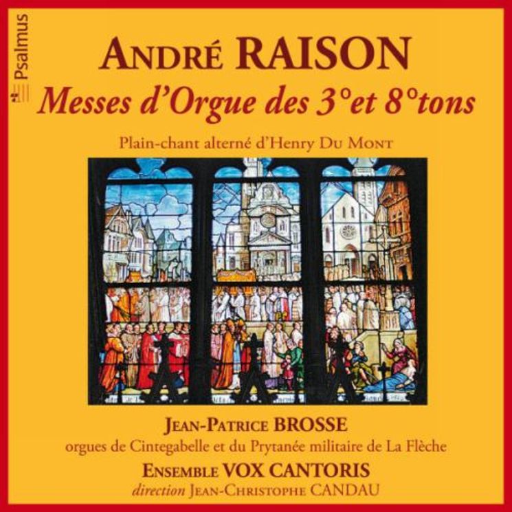 Messes d'Orgue des 3° et 8° Tons