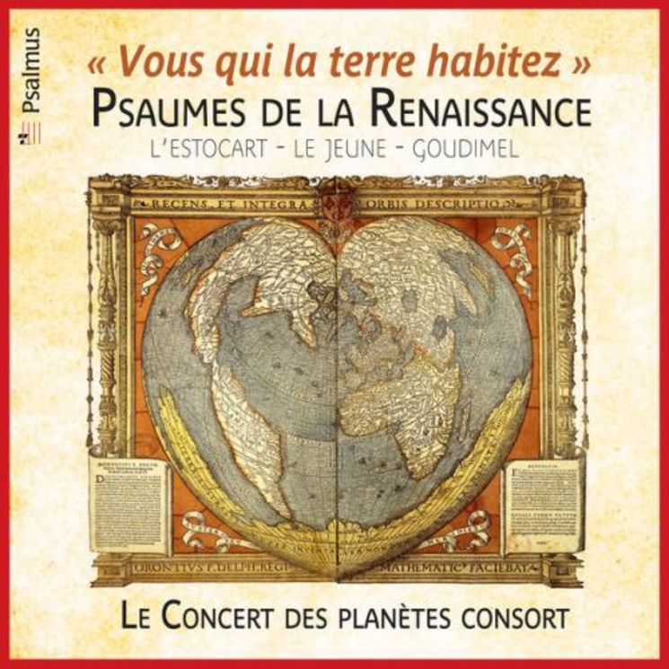 Psaumes de la Renaissance - Le concert des planètes consort