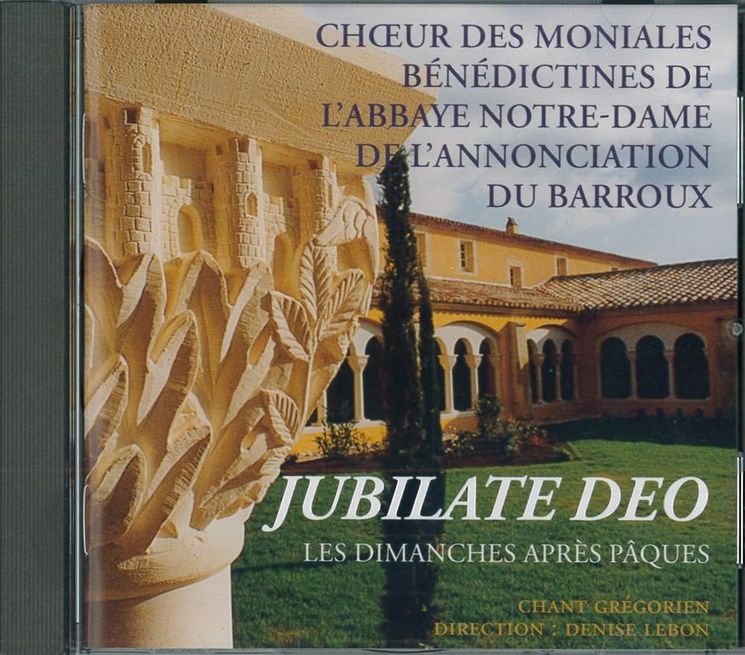 Jubilate Deo CD