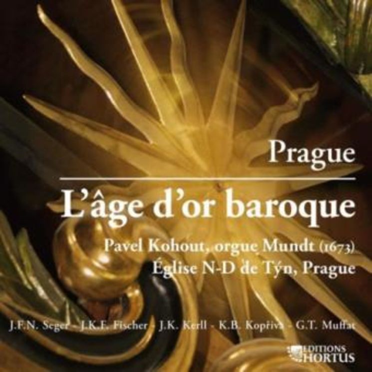 Prague l´Age d´Or baroque  - CD