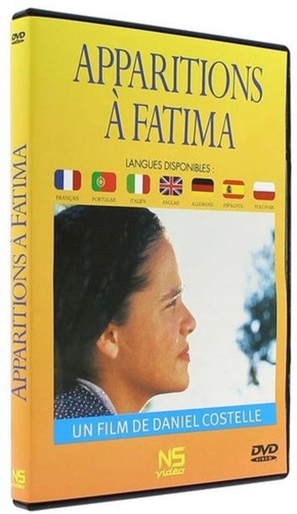 Apparitions à Fatima - DVD