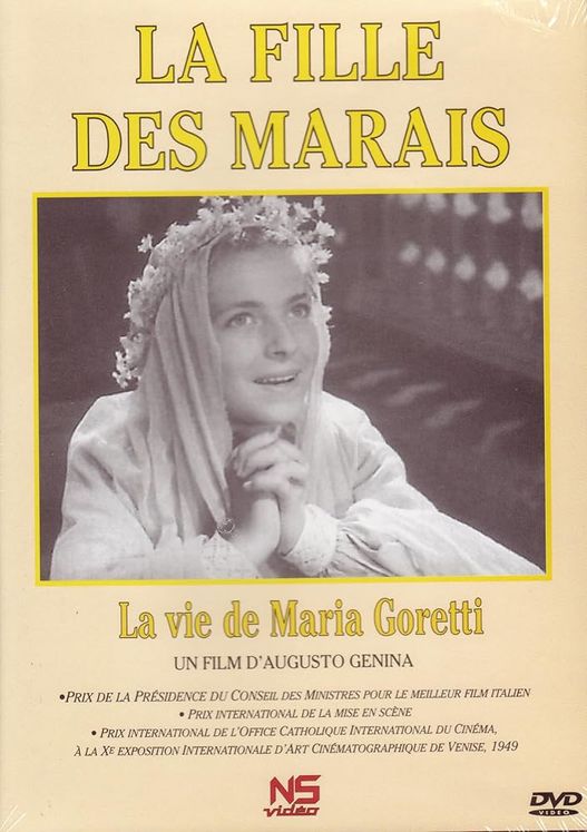 La Fille des marais DVD