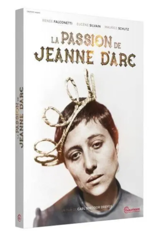 La Passion de Jeanne d´Arc - DVD