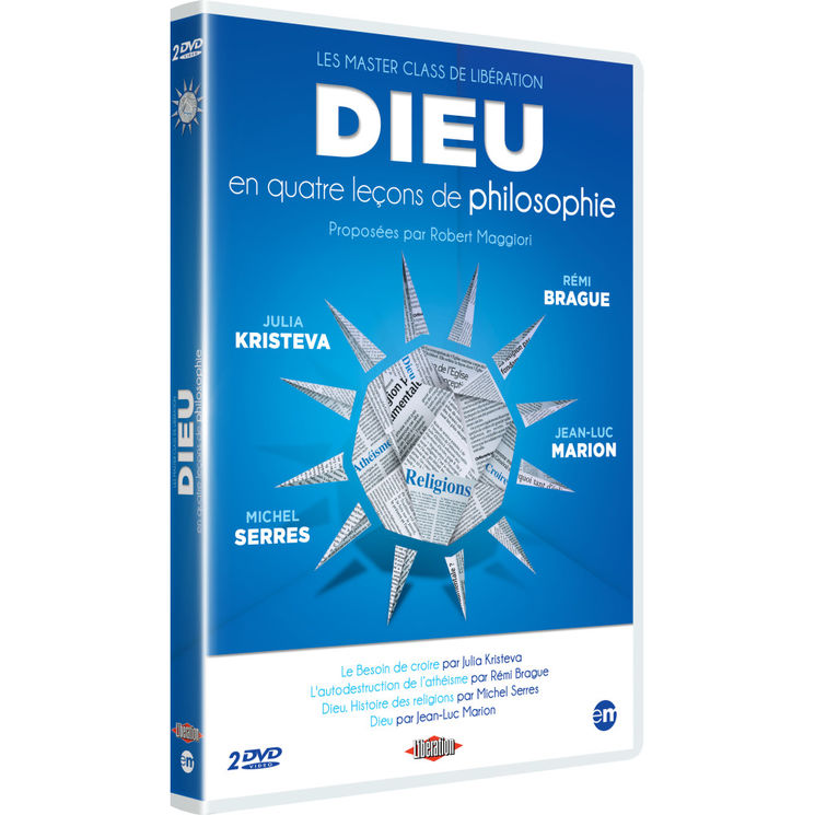 Dieu en 4 leçons de philosophie - 2 DVD