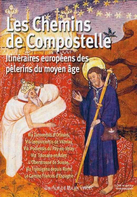 Les chemins de Compostelle DVD