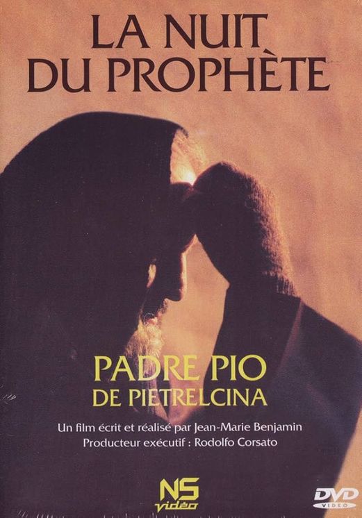 La nuit du prophète - Padre Pio - DVD