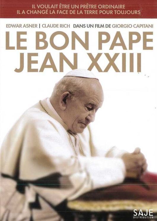 DVD Jean XXIII et licence de projection grand public