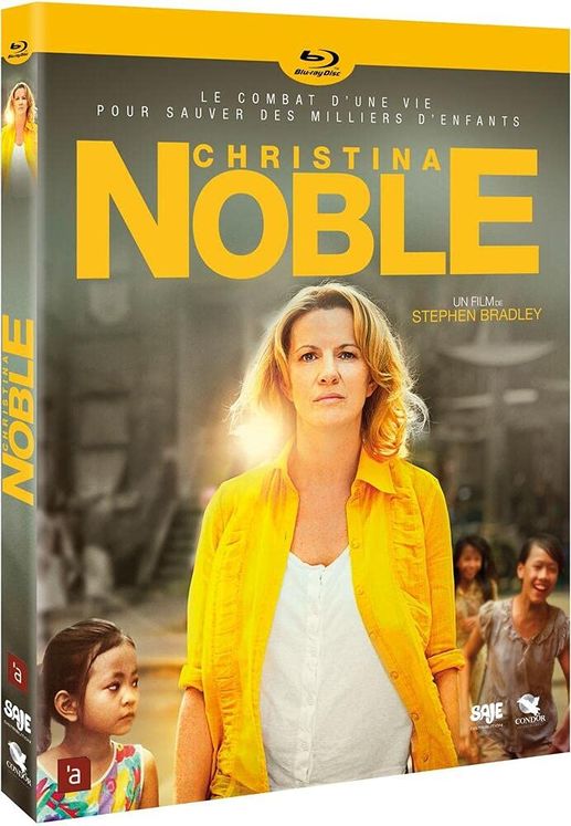 Christina Noble - Version Bluray et licence de projection grand public