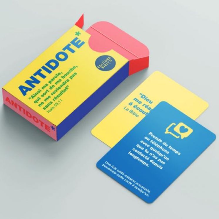 Jeu antidote