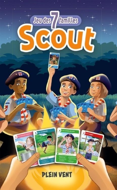 Jeu des 7 familles scout - Pour les louveteaux, louvettes et jeanettes