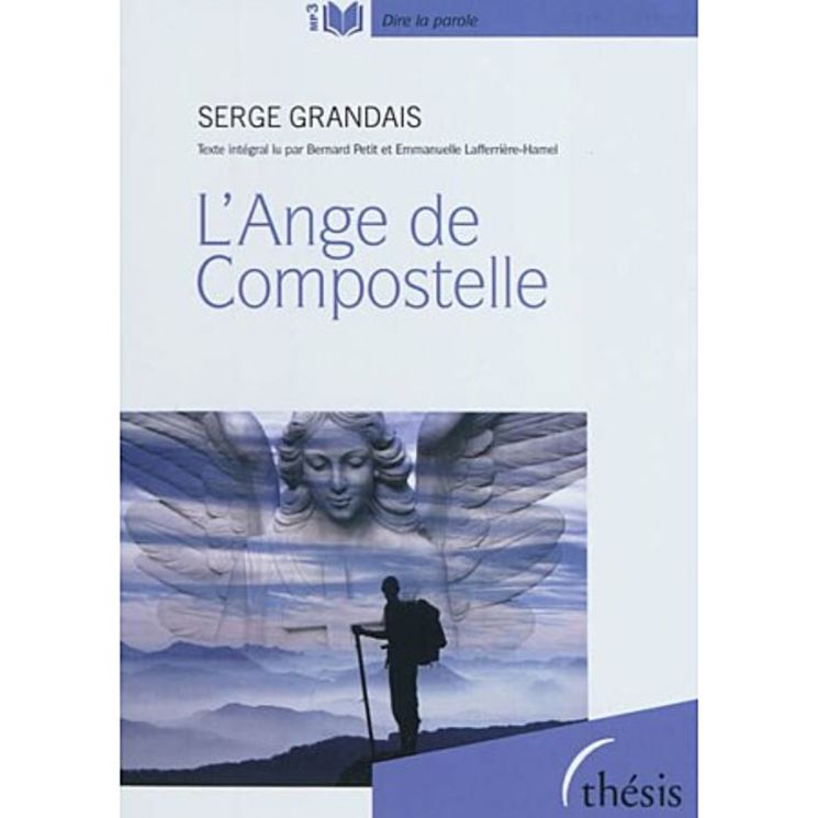 L'ange de Compostelle - Audiolivre