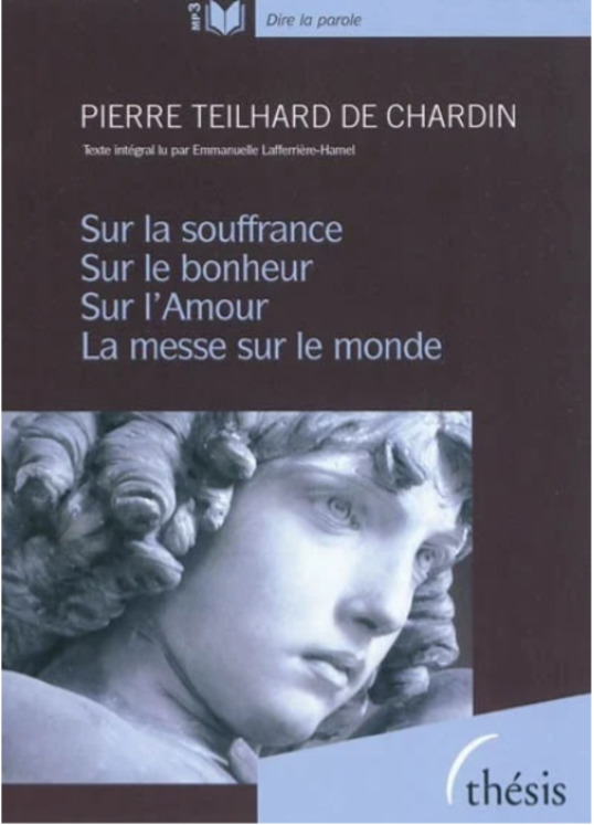 Sur la souffrance, le bonheur, l'Amour, la messe sur la monde - audiolivre