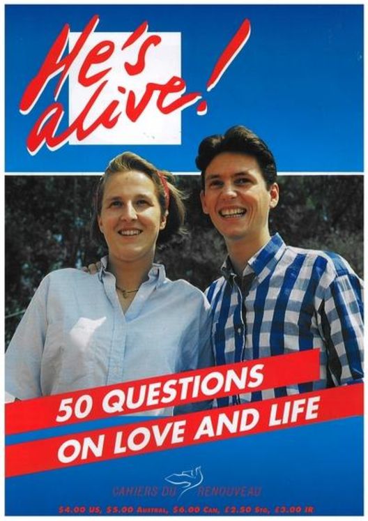 N°909 - 50 questions en anglais sur la vie l´amour - he is alive