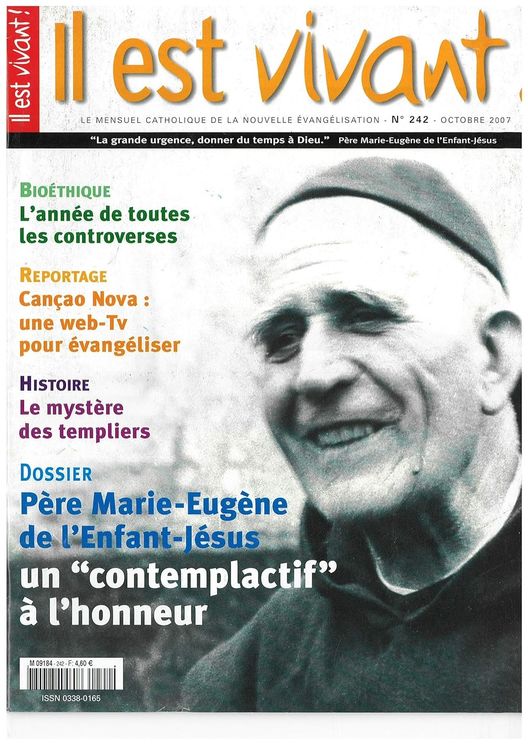 N°242  - Père Marie-Eugène de l´enfant Jésus un contemplatif à l´honneur