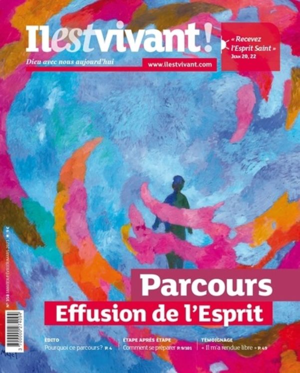 N°358 - Parcours Effusion de l´Esprit - Janvier/février/Mars 2023