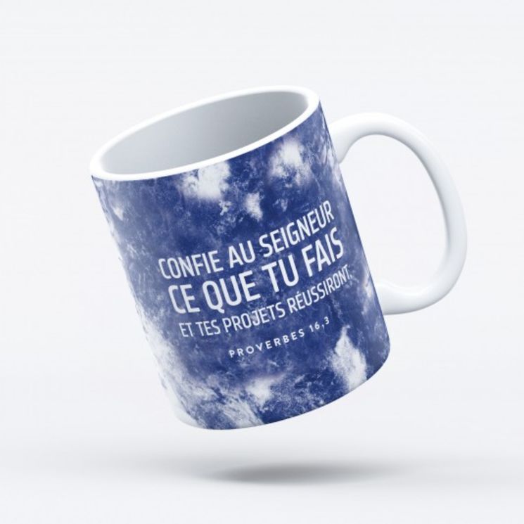 Mug marbre confie au seigneur