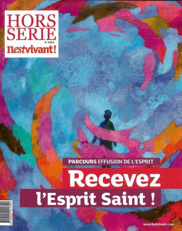 N°293 - Recevez l´Esprit Saint - Un parcours pour se préparer à recevoir l´effusion de l´Esprit Saint