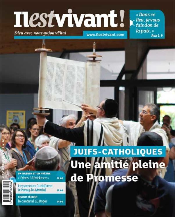 N°343 - Juifs - Catholiques - Avril - Mai - Juin 2019