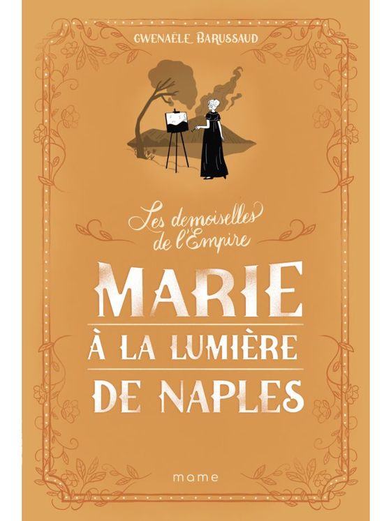 Marie à la lumière de naples