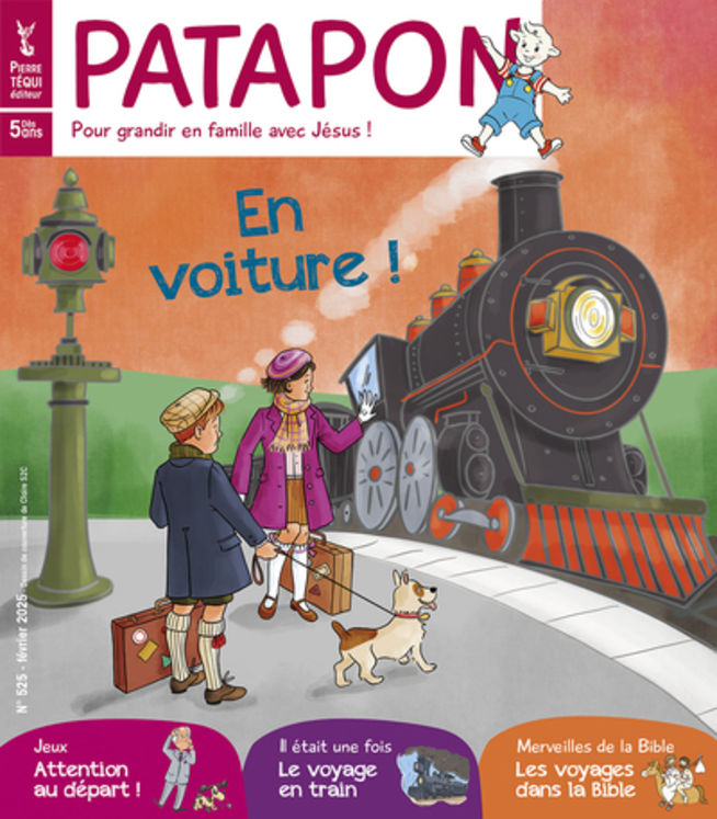 Patapon Février 2025 N°525 - En voiture !