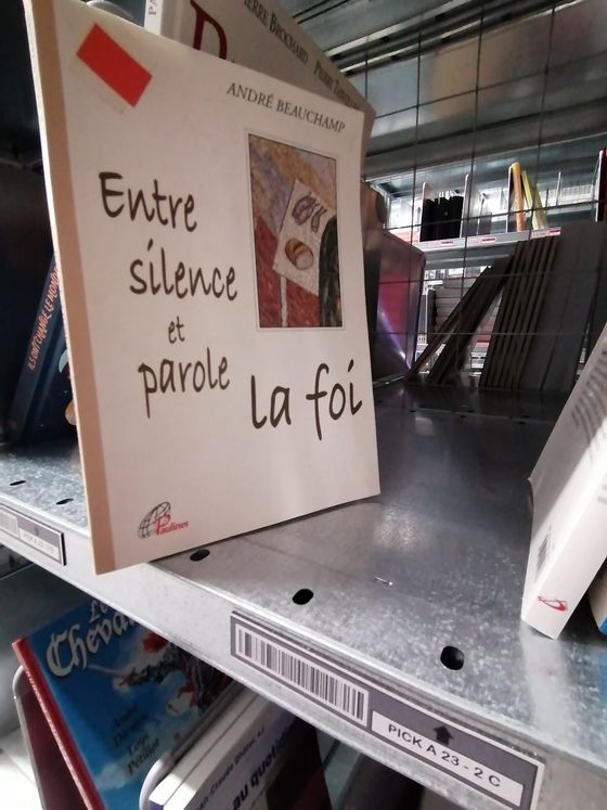 ENTRE SILENCE ET PAROLE, LA FOI